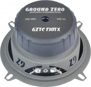 Изображение продукта Ground Zero GZTC 130TX - 2 полосная компонентная акустическая система - 3